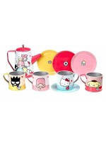 Метален сервиз Micki - Hello Kitty, 10 части