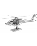 Метален сглобяем модел Metal Earth - AH-64 Apache