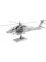 Метален сглобяем модел Metal Earth - AH-64 Apache