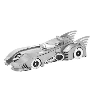 Метален сглобяем модел Metal Earth - Batman: Batmobile (1989)