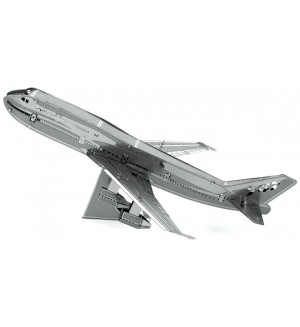 Метален сглобяем модел Metal Earth - Boeing 747