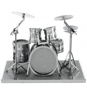 Метален сглобяем модел Metal Earth - Drum Set