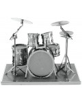 Метален сглобяем модел Metal Earth - Drum Set