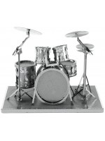 Метален сглобяем модел Metal Earth - Drum Set