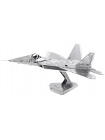 Метален сглобяем модел Metal Earth - F22 Raptor