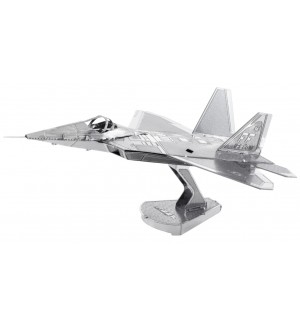 Метален сглобяем модел Metal Earth - F22 Raptor