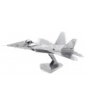 Метален сглобяем модел Metal Earth - F22 Raptor