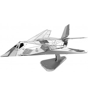 Метален сглобяем модел Metal Earth - F-117 Nighthawk