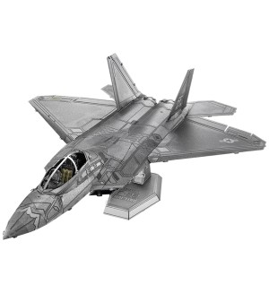 Метален сглобяем модел Metal Earth - F-22 Raptor