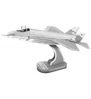 Метален сглобяем модел Metal Earth - F-35A Lightning II