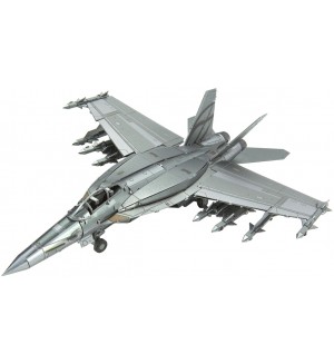 Метален сглобяем модел Metal Earth - F/A-18 Super Hornet