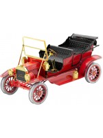 Метален сглобяем модел Metal Earth - Ford Model T (1908) (Red/Gold)