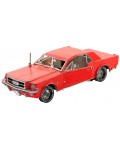 Метален сглобяем модел Metal Earth - Ford Mustang Coupe (1965) (Red Version)
