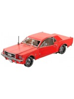 Метален сглобяем модел Metal Earth - Ford Mustang Coupe (1965) (Red Version)