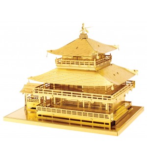 Метален сглобяем модел Metal Earth - Gold Kinkaku-Ji