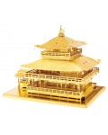 Метален сглобяем модел Metal Earth - Gold Kinkaku-Ji