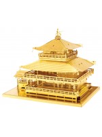 Метален сглобяем модел Metal Earth - Gold Kinkaku-Ji