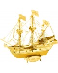 Метален сглобяем модел Metal Earth - Golden Hind, Gold Version