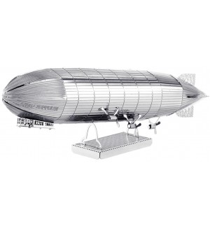 Метален сглобяем модел Metal Earth - Graf Zeppelin