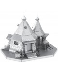Метален сглобяем модел Metal Earth - Harry Potter: Hagrid's Hut 