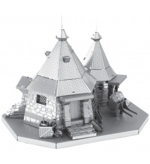 Метален сглобяем модел Metal Earth - Harry Potter: Hagrid's Hut 