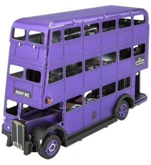 Метален сглобяем модел Metal Earth - Harry Potter: Knight Bus