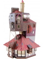 Метален сглобяем модел Metal Earth - Harry Potter: The Burrow in Color