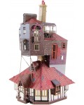 Метален сглобяем модел Metal Earth - Harry Potter: The Burrow in Color