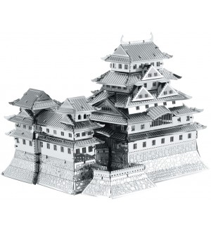 Метален сглобяем модел Metal Earth - Himejijo Castle