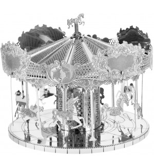 Метален сглобяем модел Metal Earth - Merry Go Round