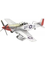 Метален сглобяем модел Metal Earth - Mustang P51D Sweet Arlene