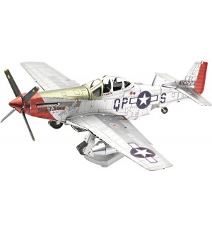 Метален сглобяем модел Metal Earth - Mustang P51D Sweet Arlene