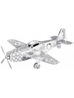 Метален сглобяем модел Metal Earth - Mustang P-51