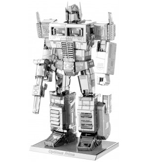 Метален сглобяем модел Metal Earth - Transformers: Optimus Prime