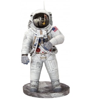 Метален сглобяем модел Metal Earth: Premium Series - Apollo 11 Astronaut