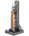Метален сглобяем модел Metal Earth: Premium Series - Artemis Moon Rocket