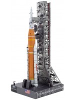 Метален сглобяем модел Metal Earth: Premium Series - Artemis Moon Rocket