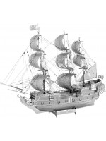 Метален сглобяем модел Metal Earth: Premium Series - Black Pearl