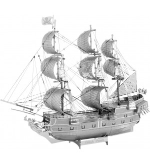 Метален сглобяем модел Metal Earth: Premium Series - Black Pearl