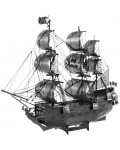 Метален сглобяем модел Metal Earth: Premium Series - Black Pearl (Black Version)