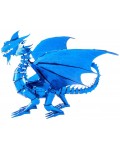 Метален сглобяем модел Metal Earth: Premium Series - Blue Dragon