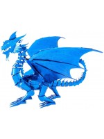 Метален сглобяем модел Metal Earth: Premium Series - Blue Dragon
