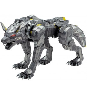 Метален сглобяем модел Metal Earth: Premium Series - Cyber Wolf