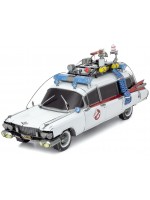Метален сглобяем модел Metal Earth: Premium Series - Ghostbusters: Ecto-1