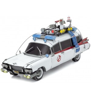Метален сглобяем модел Metal Earth: Premium Series - Ghostbusters: Ecto-1