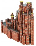 Метален сглобяем модел Metal Earth: Premium Series - Game of Thrones: Red Keep