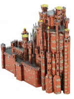 Метален сглобяем модел Metal Earth: Premium Series - Game of Thrones: Red Keep