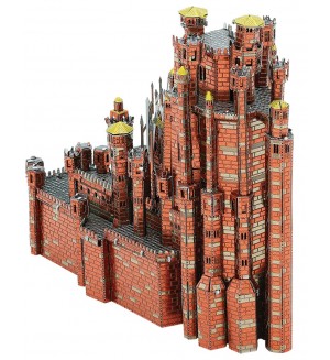 Метален сглобяем модел Metal Earth: Premium Series - Game of Thrones: Red Keep