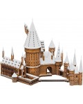 Метален сглобяем модел Metal Earth: Premium Series - Harry Potter: Hogwarts In Snow