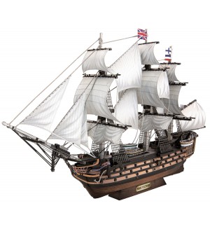 Метален сглобяем модел Metal Earth: Premium Series - HMS Victory